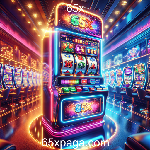A Emoção das Máquinas Slots no 65x: Ganhos e Diversão